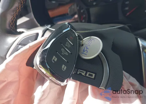 2019 Chevrolet Camaro 2Lt z USA, uszkodzony, nr VIN 1G1FC3DS3K0154535